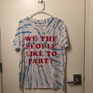 Victoria’s Secret PINK Tie Dye Tee